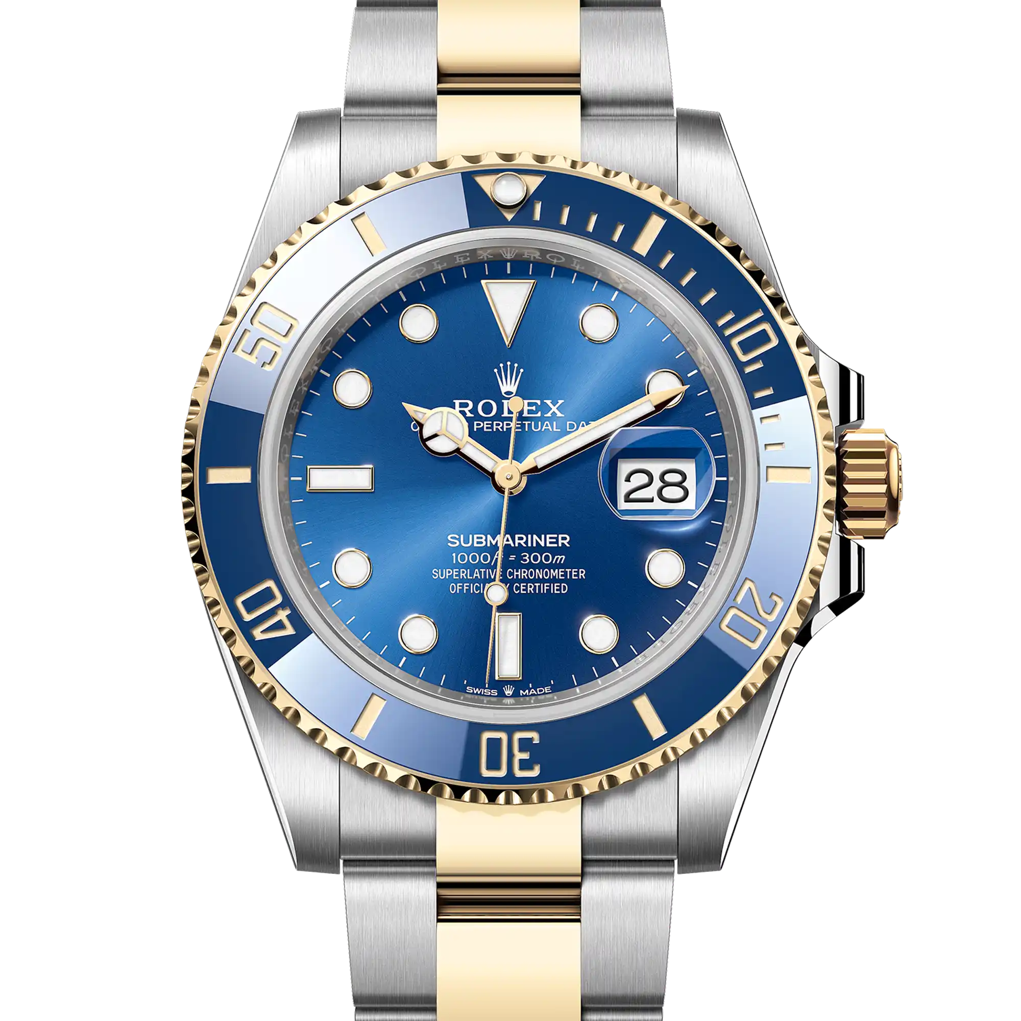 Rolex Submariner "Bluesy" 126613LB