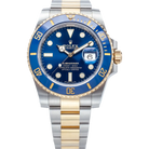 Rolex_Submariner_Bluesy_40_Oystersteel_Yellow_Gold_116613LB_-_Pre-owned_-_Front
