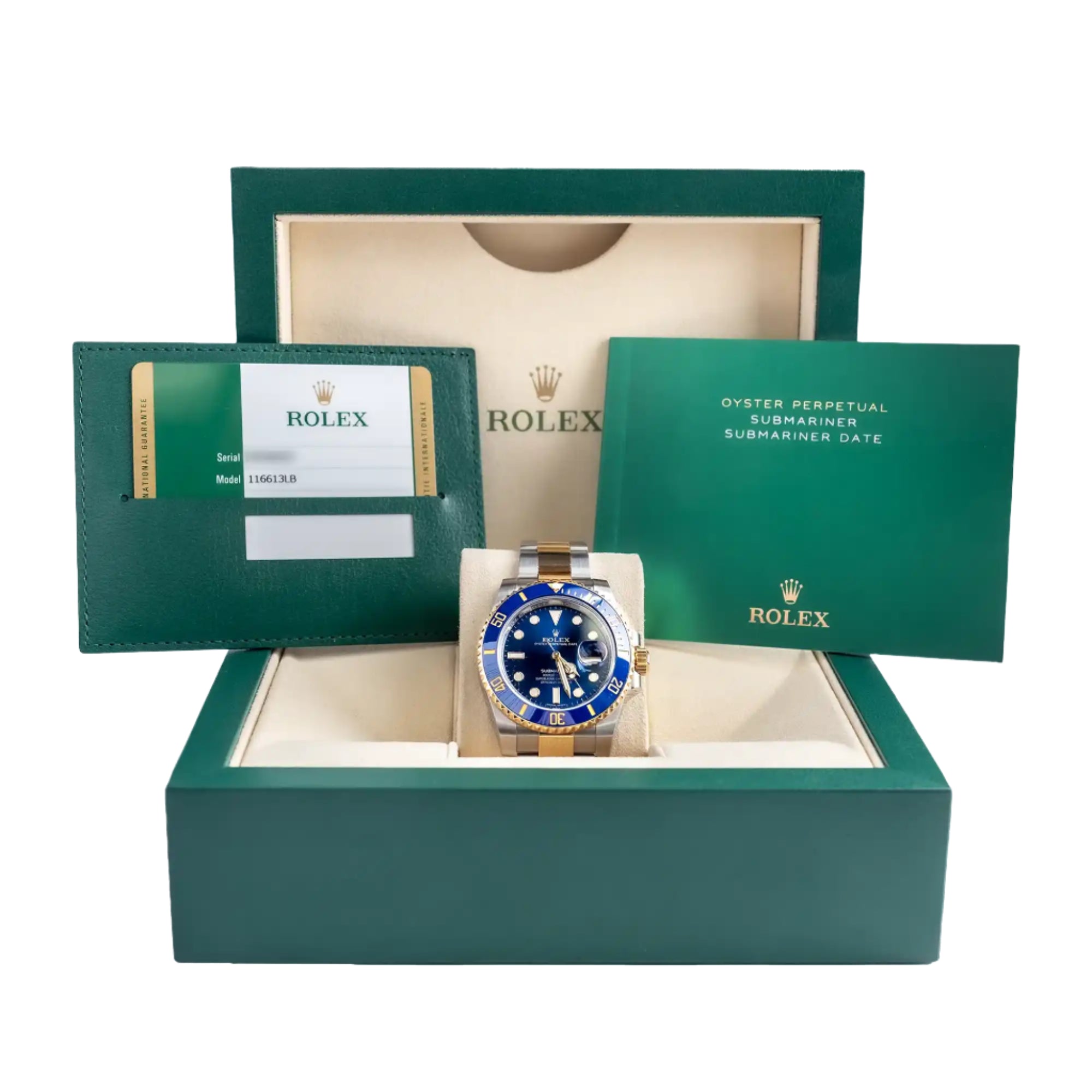 Rolex_Submariner_Bluesy_40_Oystersteel_Yellow_Gold_116613LB_-_Pre-owned_-_Full_set