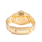 Rolex Submariner "Bluesy" Yellow Gold 126618LB - Back