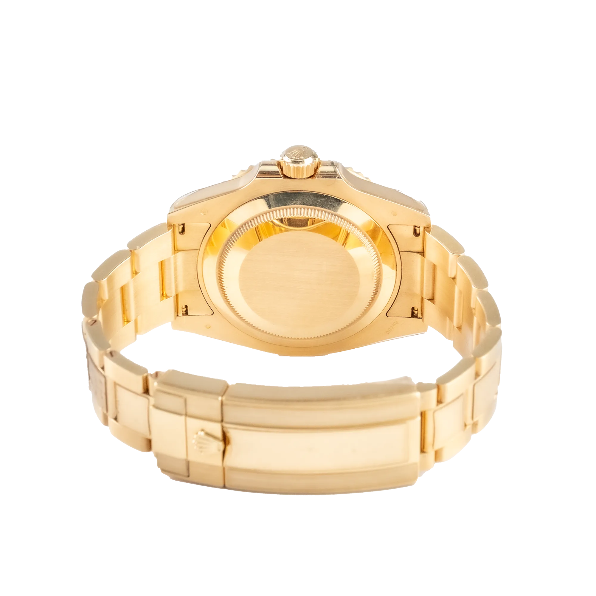 Rolex Submariner "Bluesy" Yellow Gold 126618LB - Back