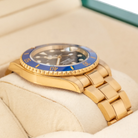 Rolex Submariner "Bluesy" Yellow Gold 126618LB - Left