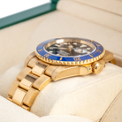 Rolex Submariner "Bluesy" Yellow Gold 126618LB - Right