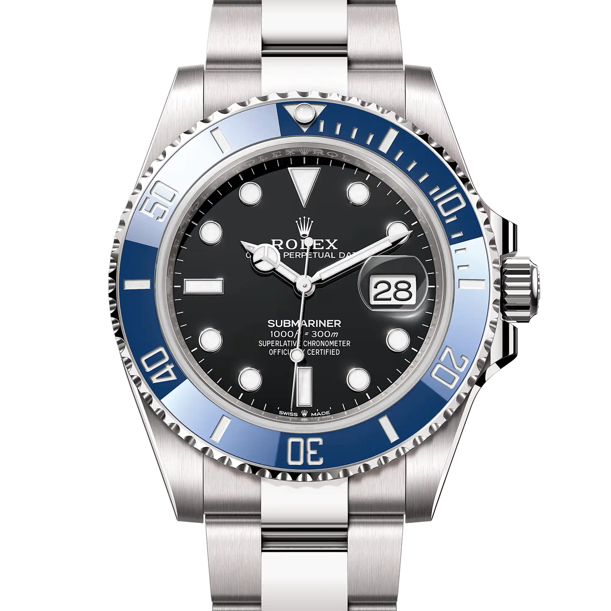 Rolex Submariner "Cookie Monster" Black Dial 126619LB
