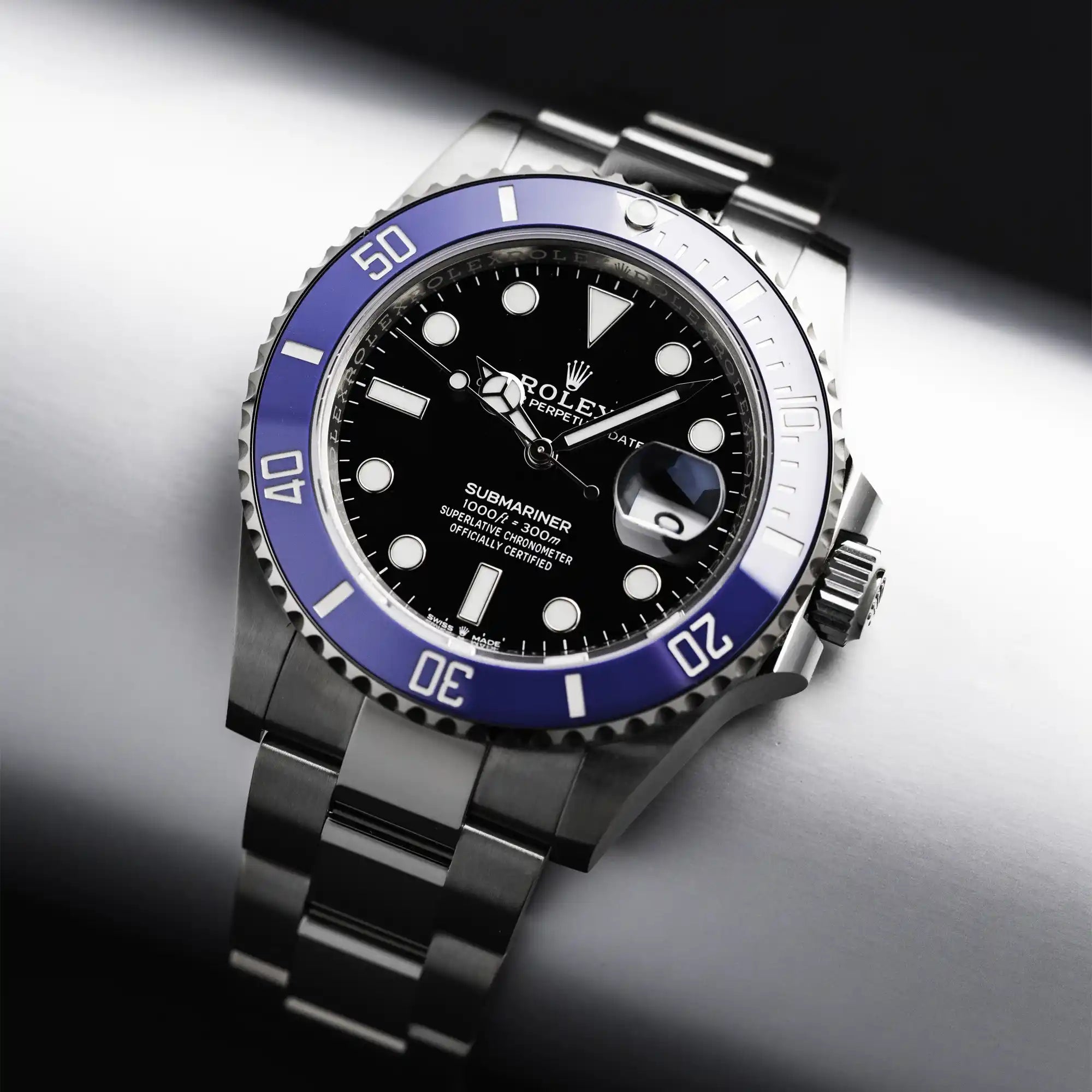 Rolex Submariner "Cookie Monster" Black Dial 126619LB - Life style
