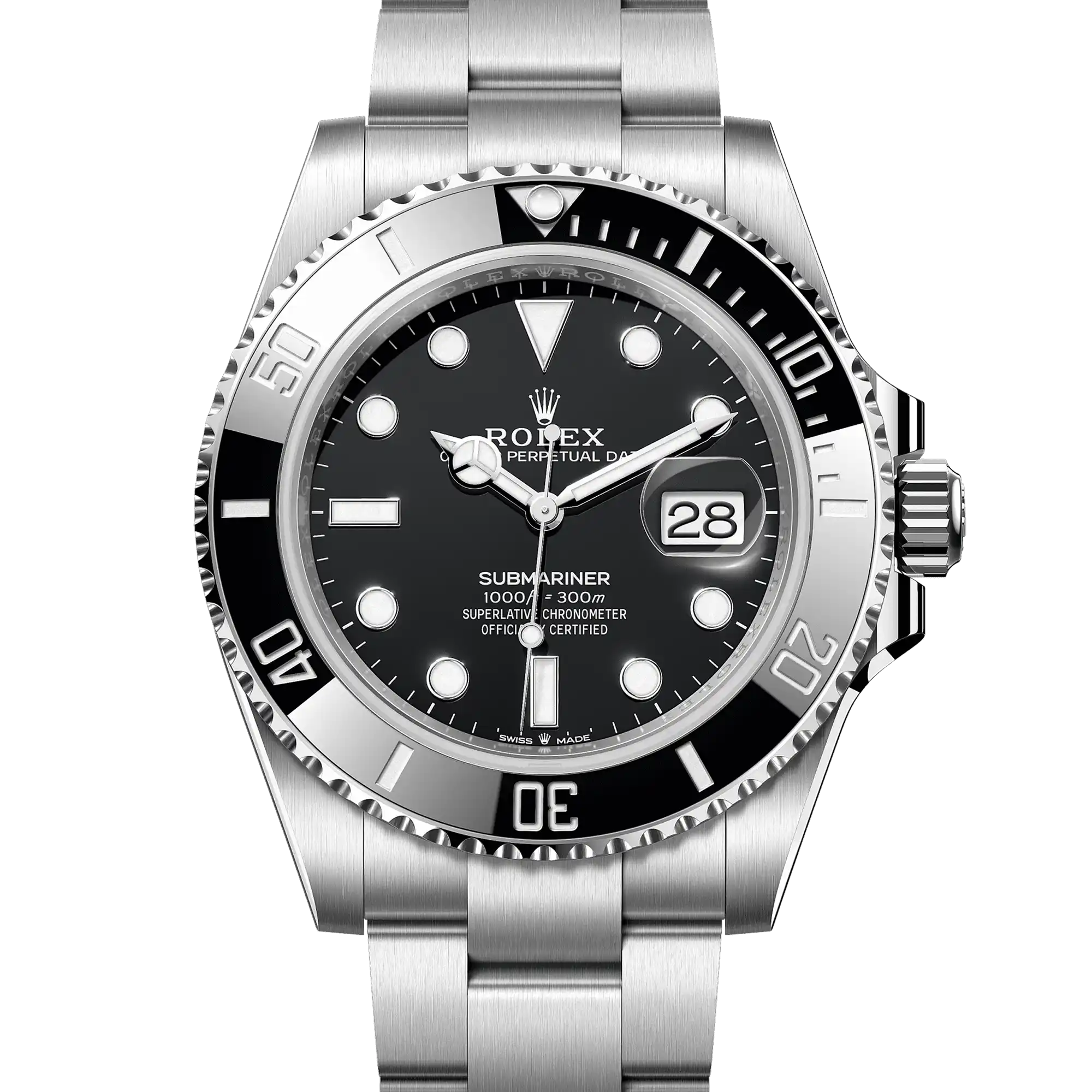 Rolex Submariner Date Black Dial 126610LN