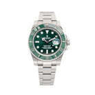 Rolex Submariner Date 'Hulk' 116610LV - Pre-owned - Front