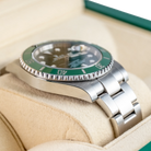 Rolex Submariner Date 'Hulk' 116610LV - Pre-owned - Left