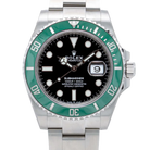 Rolex Submariner Date "Kermit" MK1 126610LV - Cover