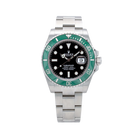Rolex Submariner Date "Kermit" MK1 126610LV - Front