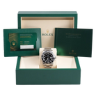 Rolex Submariner Date Stainless Steel Black Dial Black Bezel 126610LN - Full set