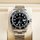 Rolex Submariner Date Stainless Steel Black Dial Black Bezel 126610LN - In box