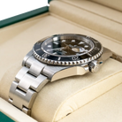 Rolex Submariner Date Stainless Steel Black Dial Black Bezel 126610LN - Left side