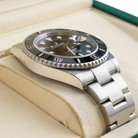 Rolex Submariner Date Stainless Steel Black Dial Black Bezel 126610LN - Right side