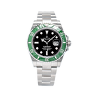 Rolex Submariner Date "Starbucks"/"Kermit" MK2 126610LV - Front