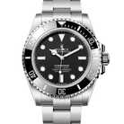Rolex Submariner No Date Black Dial 124060