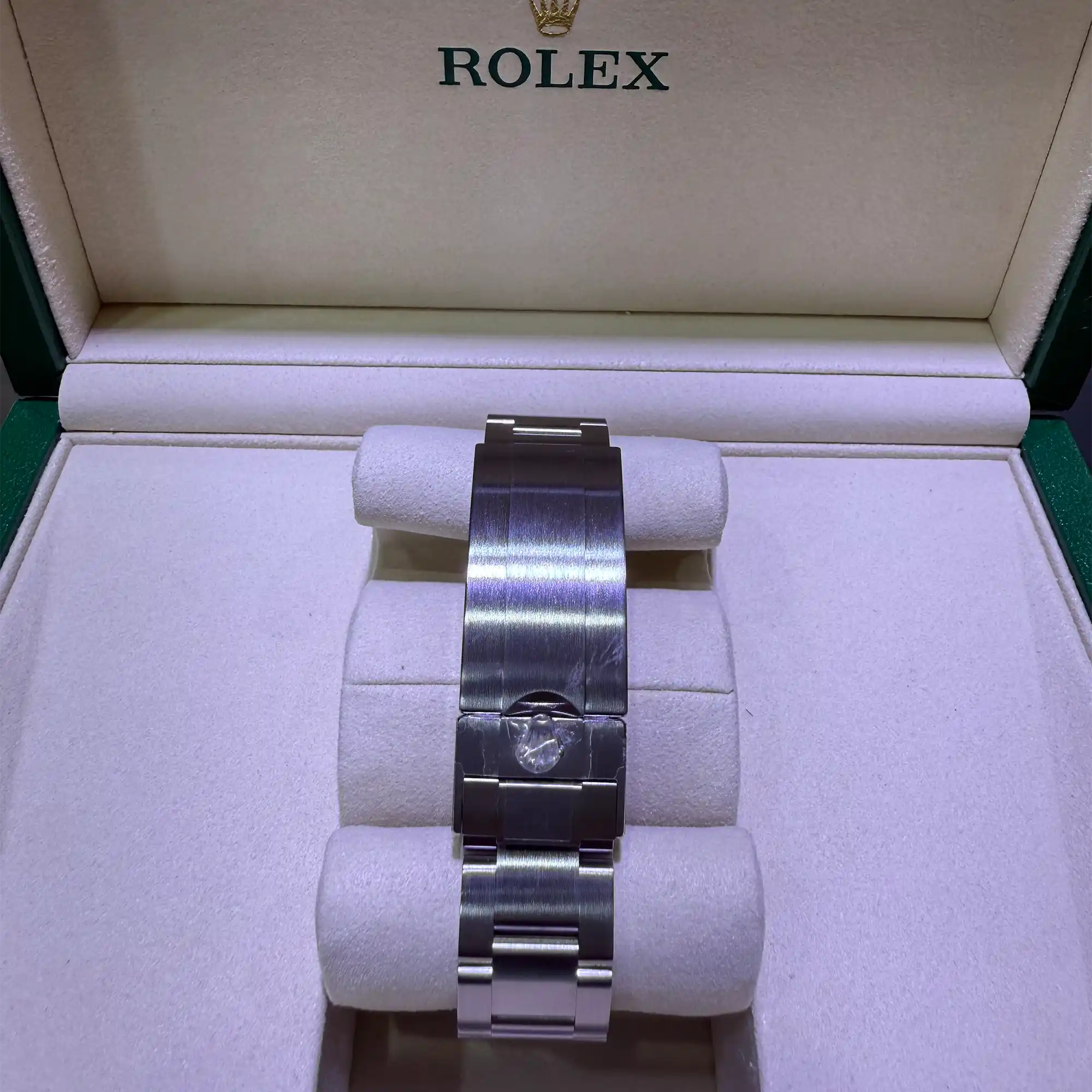 Rolex Submariner No Date Black Dial 124060 - Bracelet