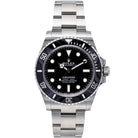 Rolex Submariner No Date Black Dial 124060 - Front