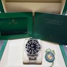Rolex Submariner No Date Black Dial 124060 - Full set