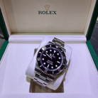 Rolex Submariner No Date Black Dial 124060 - Top