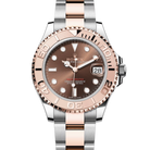 Rolex Yacht-Master 37 Chocolate Dial Oystersteel and Everose Gold 268621
