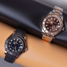 Rolex Yacht-Master 37 Chocolate Dial Oystersteel and Everose Gold 268621 - Banner