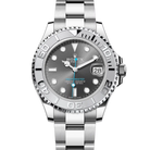 Rolex Yacht-Master 37 Slate Dial Oystersteel and Platinum 268622
