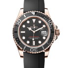 Rolex Yacht-Master 40 Black Dial Everose Gold 126655