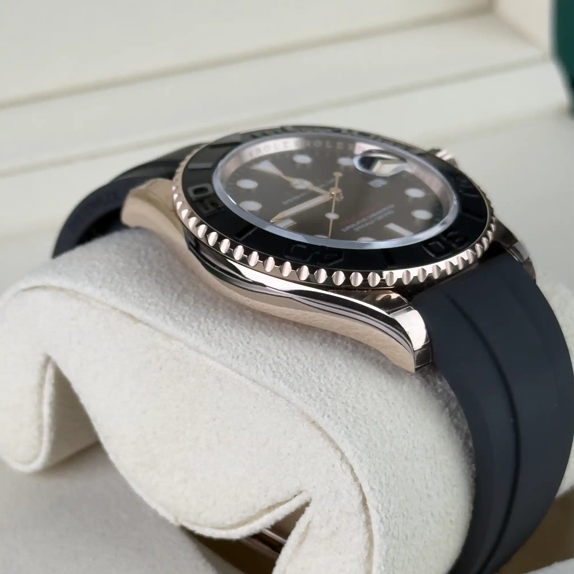 Rolex Yacht-Master 40 Black Dial Everose Gold 126655 – Tiger River