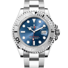 Rolex Yacht-Master 40 Blue Dial Oystersteel Platinum Oyster 126622