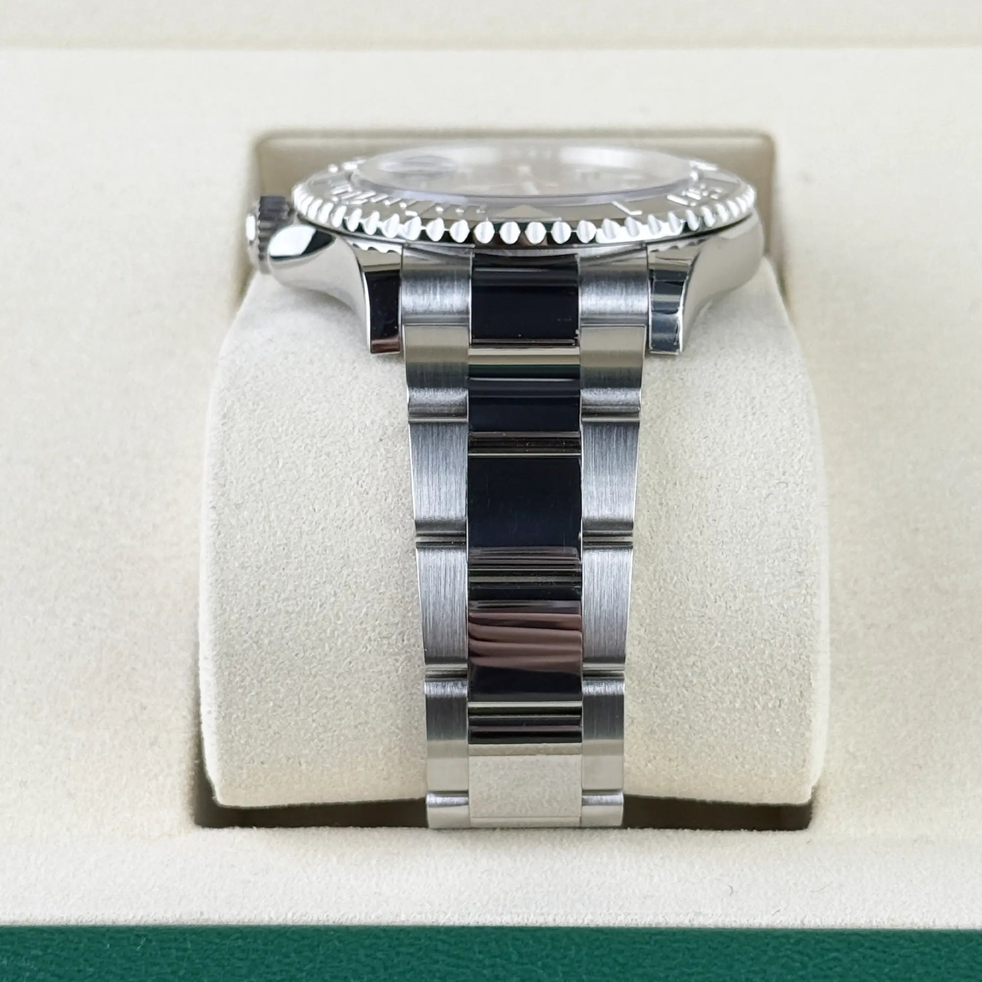 Rolex Yacht-Master 40 Blue Dial Oystersteel Platinum Oyster 126622 - Bracelet 3