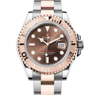 Rolex Yacht-Master 40 Chocolate Dial Oystersteel and Everose Gold 126621