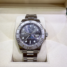 Rolex Yacht-Master 40 Dark Rhodium Dial 116622 - Pre-owned - Front