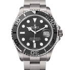 Rolex Yacht-Master 42 Black Dial Titanium 226627