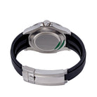 Rolex Yacht-Master 42 Black Dial White Gold Oysterflex 226659 - Back