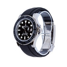 Rolex Yacht-Master 42 Black Dial White Gold Oysterflex 226659 - Side