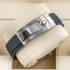 Rolex Yacht-Master “Cotton Candy” White Gold Black Dial Oysterflex 126679SABR - Bracelet