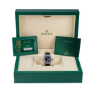 Rolex Yacht-Master “Cotton Candy” White Gold Black Dial Oysterflex 126679SABR - Full set