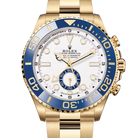 Rolex Yacht-Master II 44 White Dial Yellow Gold 126688 - 2026 New Releases
