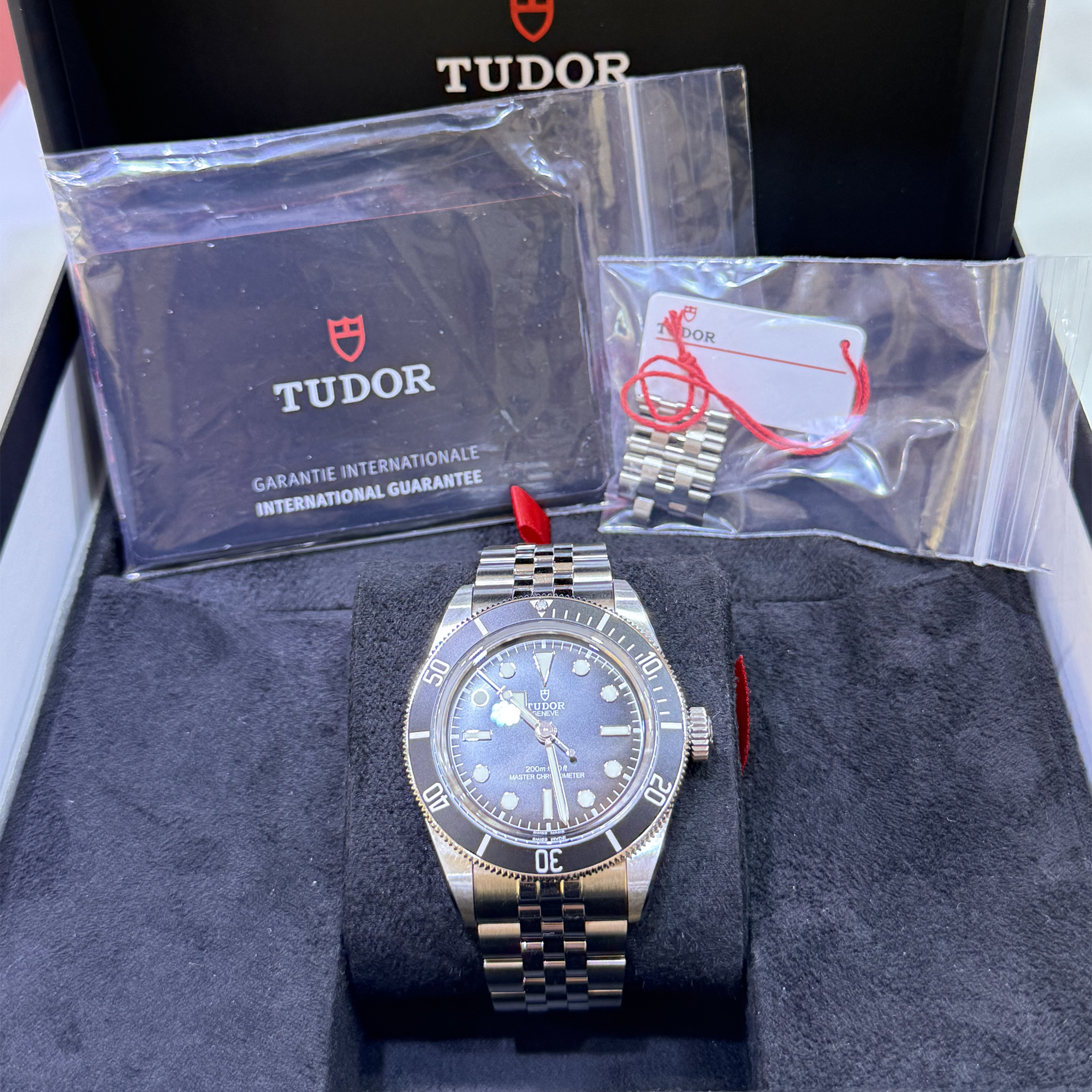 Tudor Black Bay 41 Steel Black Dial 7941A1A0NU-0003 - Full set