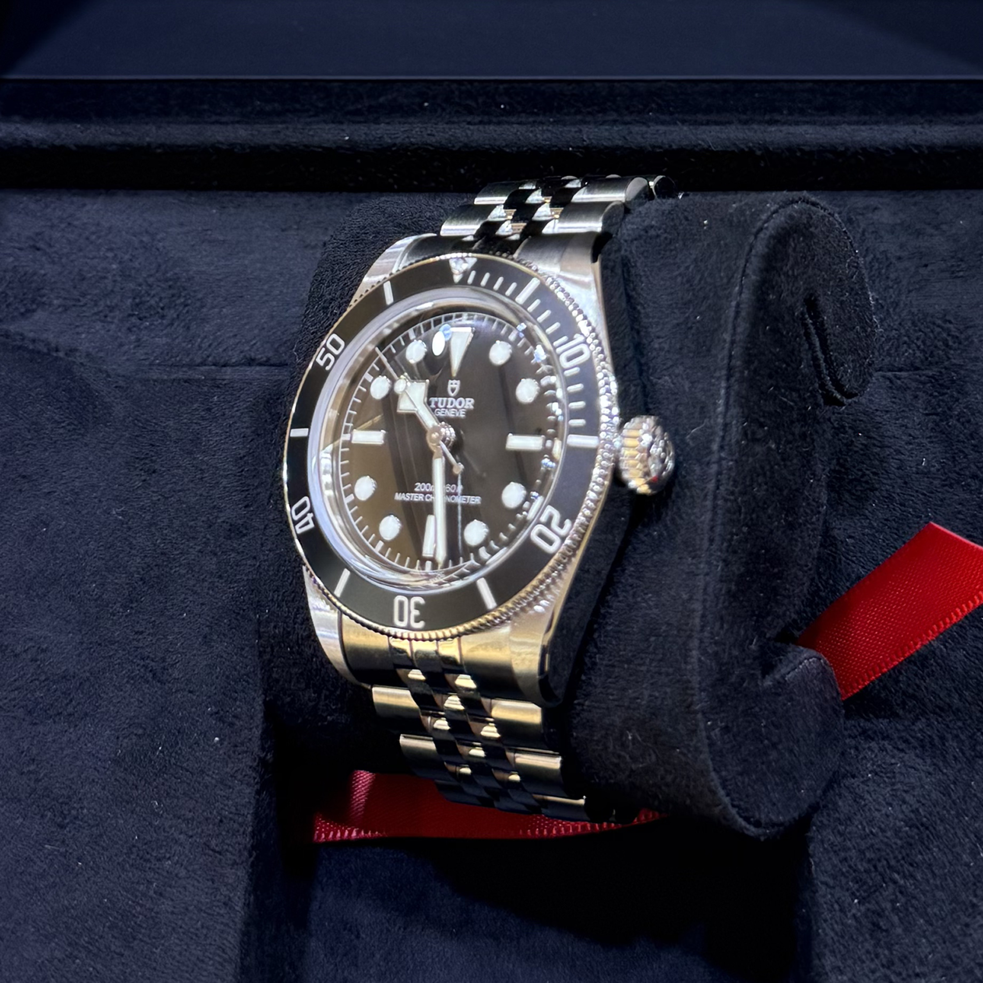 Tudor Black Bay 41 Steel Black Dial 7941A1A0NU-0003 – Tiger River