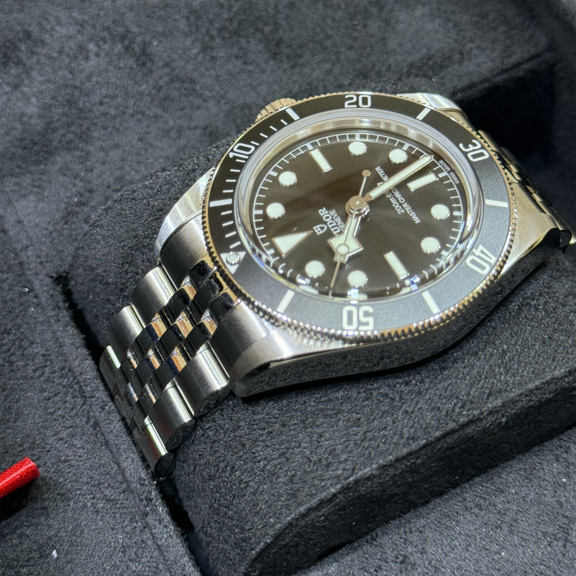 Tudor Black Bay 41 Steel Black Dial 7941A1A0NU-0003 - Side 3