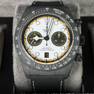 Tudor Black Bay Chronograph “Carbon 26” White Dial 42mm Black Strap 79377KN-0003 - Front