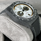 Tudor Black Bay Chronograph “Carbon 26” White Dial 42mm Black Strap 79377KN-0003 - Side 1
