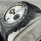Tudor Black Bay Chronograph “Carbon 26” White Dial 42mm Black Strap 79377KN-0003 - Side 2