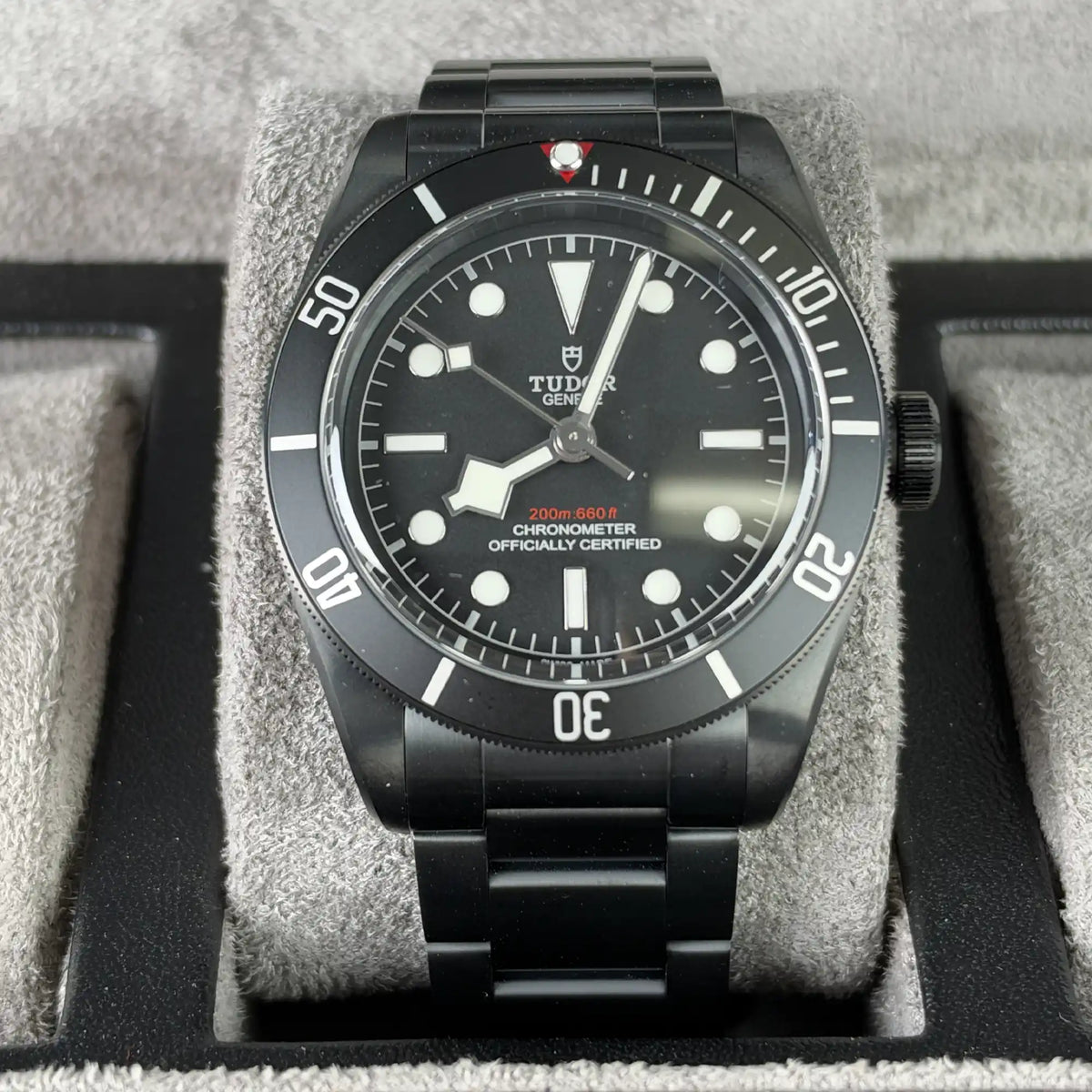 Tudor Black Bay Dark Black Dial 41mm Steel 79230DK-0008 - Front