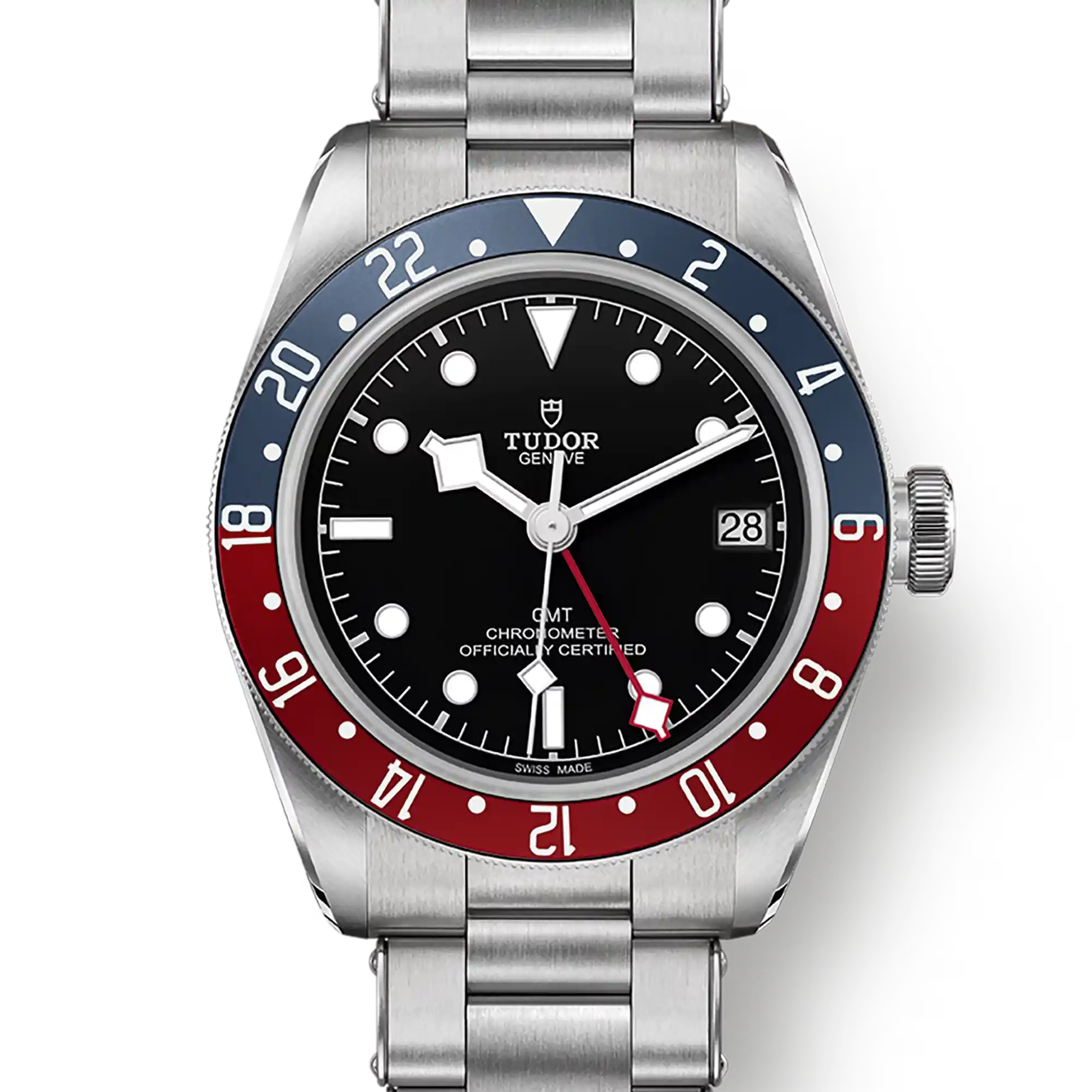 Tudor Black Bay GMT “Pepsi” Black Dial 79830rb