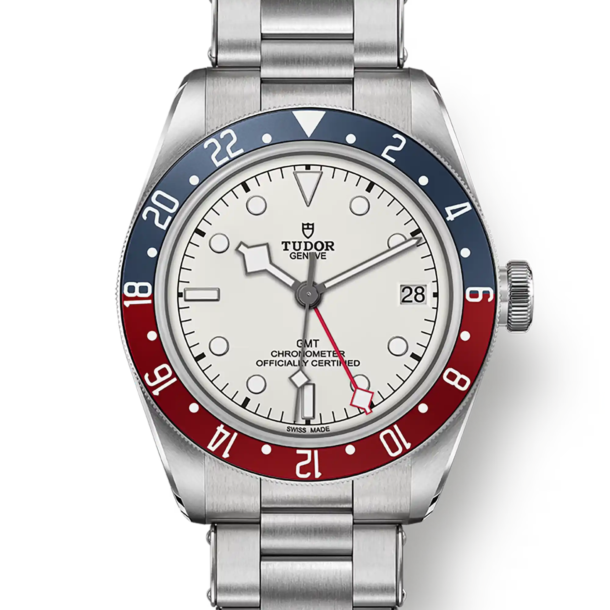 Tudor Black Bay GMT “Pepsi” Red and Blue Bezel 79830rb