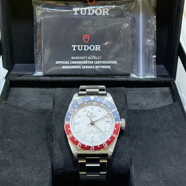 Tudor Black Bay GMT “Pepsi” Red and Blue Bezel 79830rb - Full set