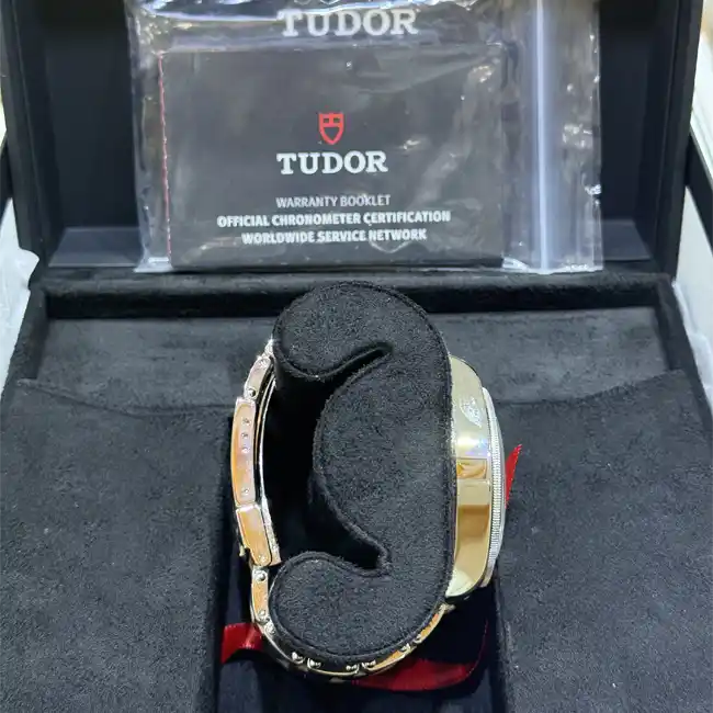 Tudor Black Bay GMT “Pepsi” Red and Blue Bezel 79830rb - Side